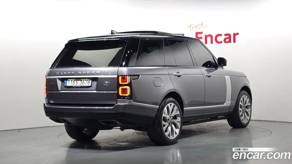 Land Rover Range Rover 2021 из KR, фото 3
