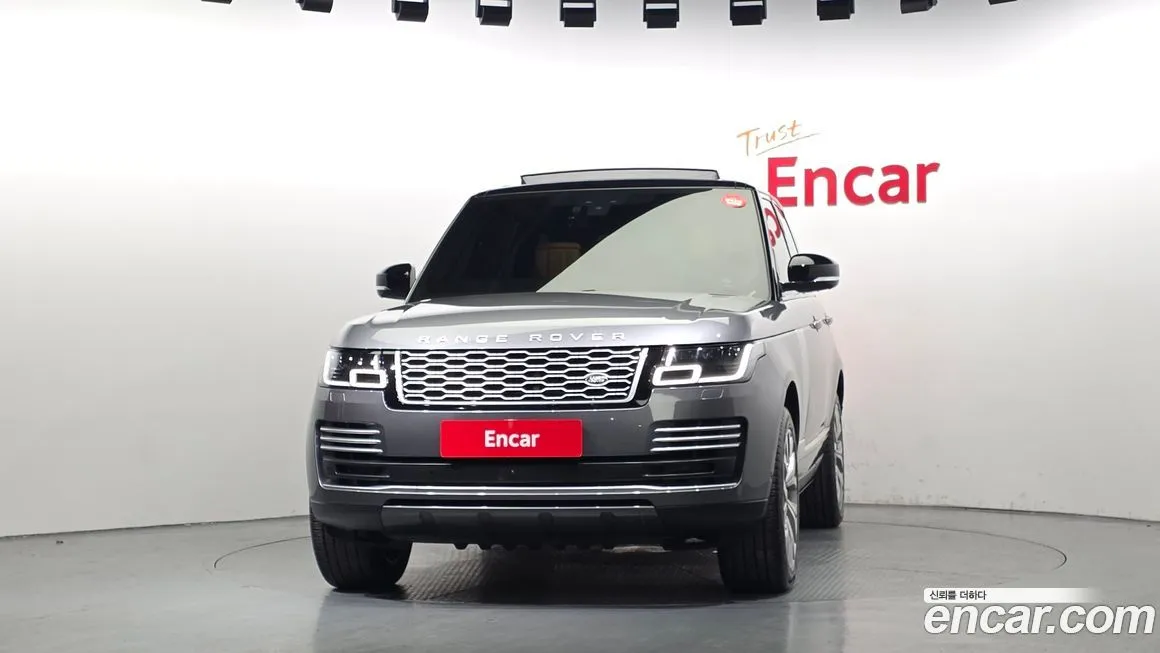 Land Rover Range Rover 2021 из KR, фото 7