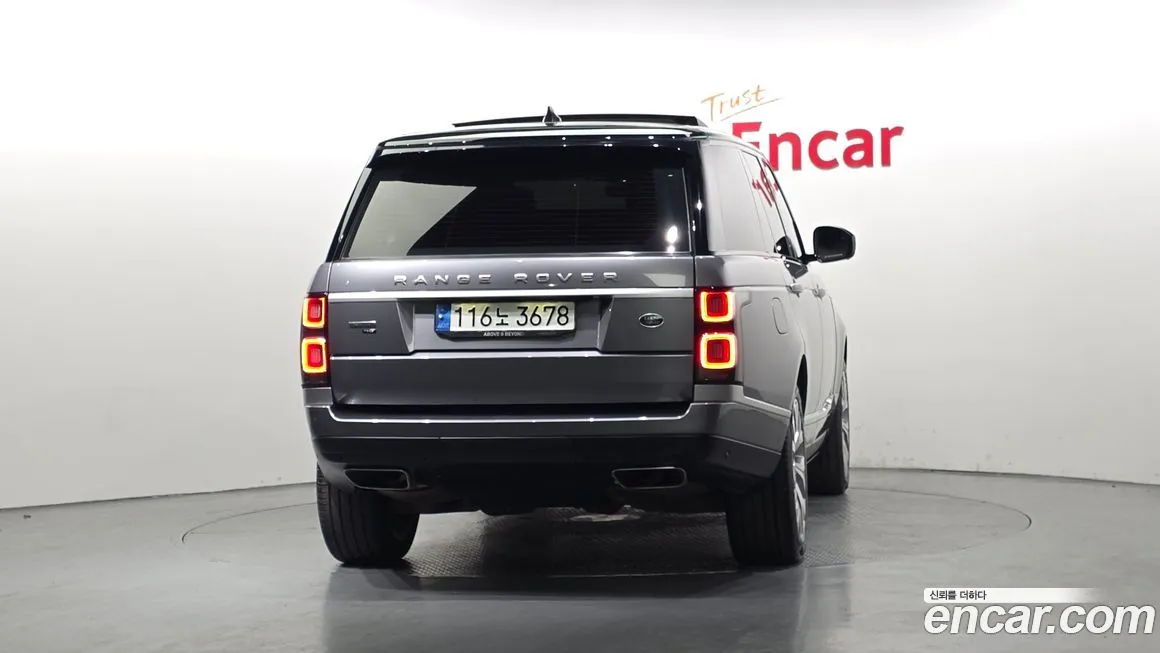 Land Rover Range Rover 2021 из KR, фото 2