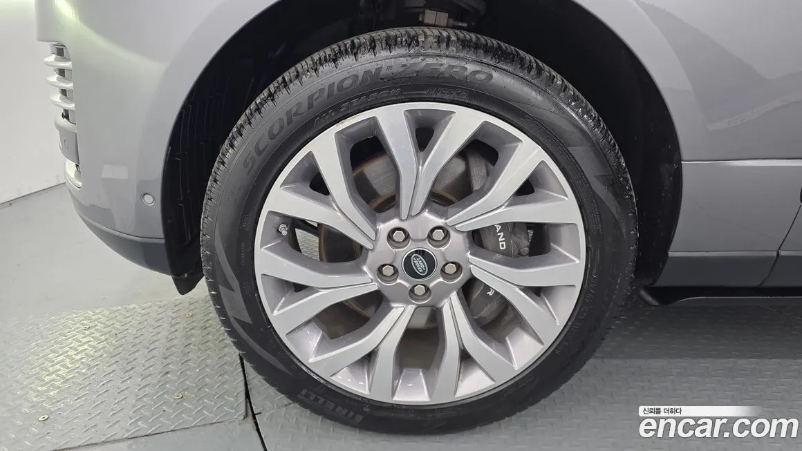 Land Rover Range Rover 2021 из KR, фото 9