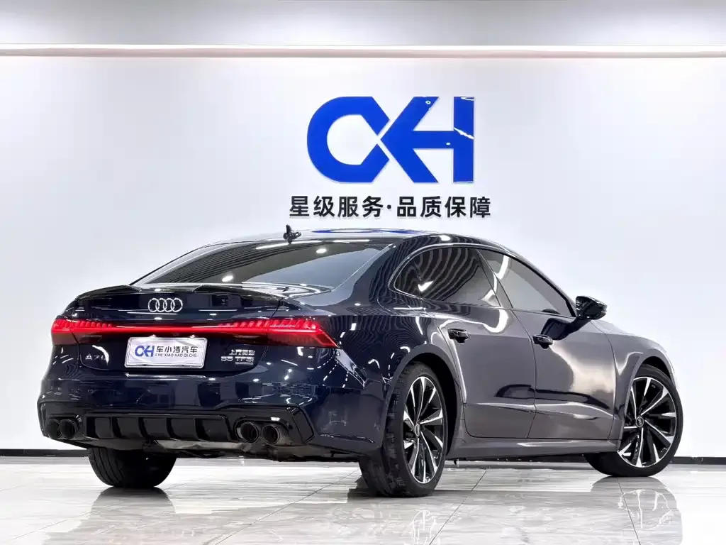 Audi A7L — фото 4