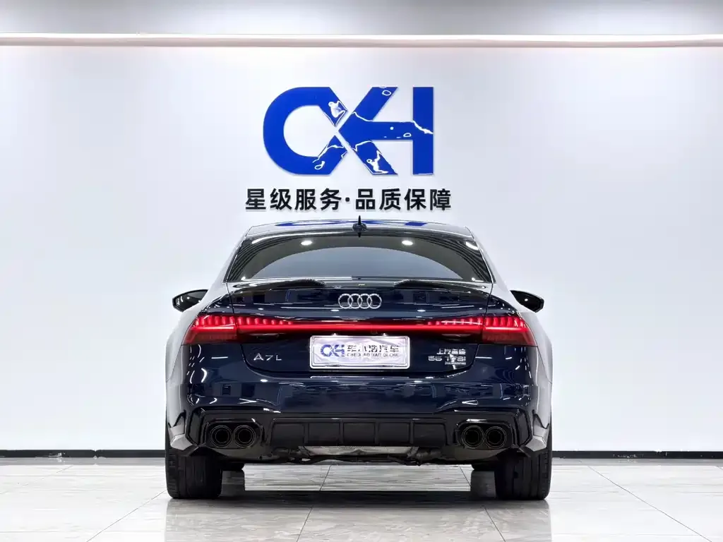 Audi A7L — фото 3
