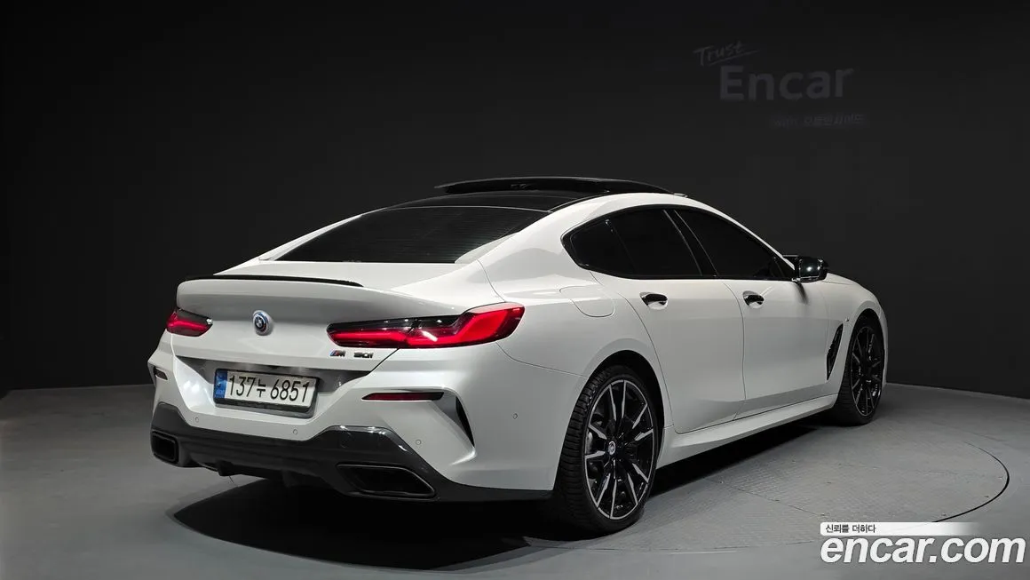 BMW 8-Series 2023 из KR, фото 2