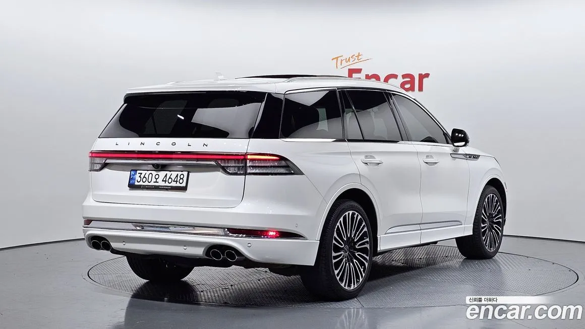 Lincoln Aviator 2023 из KR, фото 6