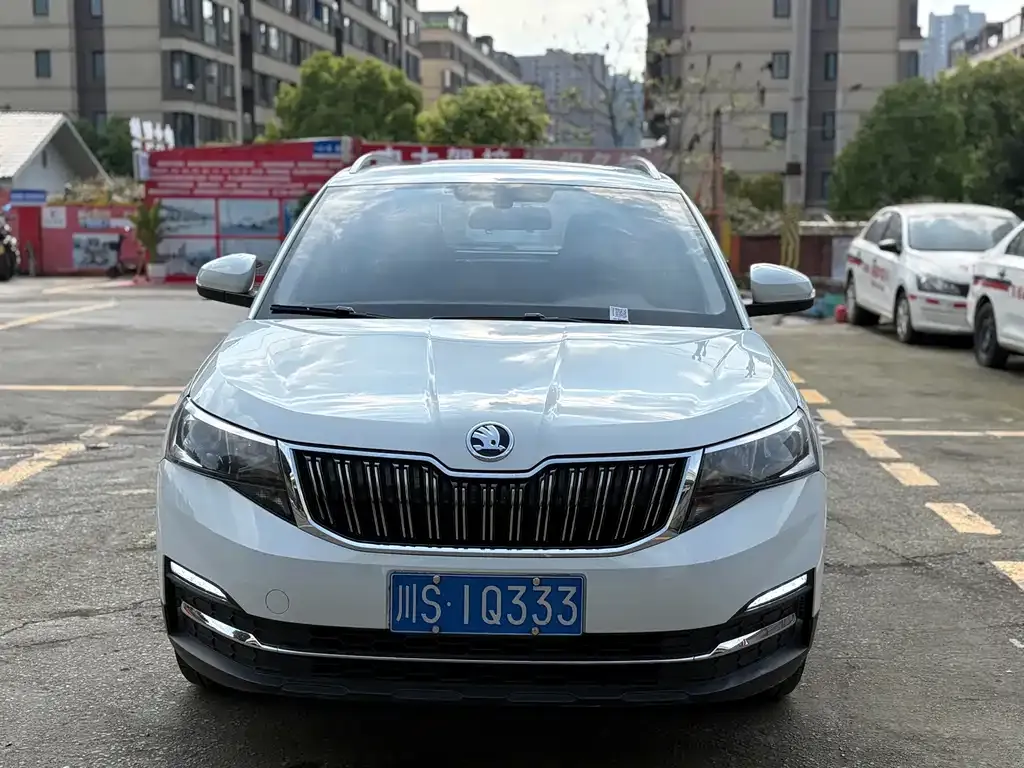 Skoda Kamiq 2023 из CN, фото 9