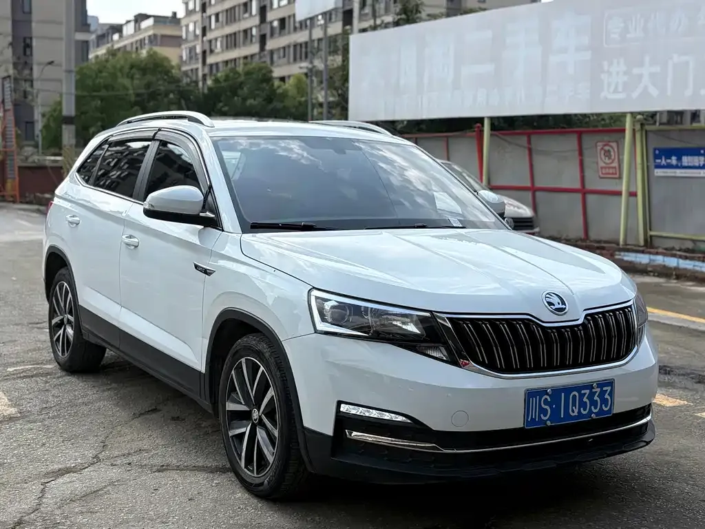 Skoda Kamiq 2023 из CN, фото 7