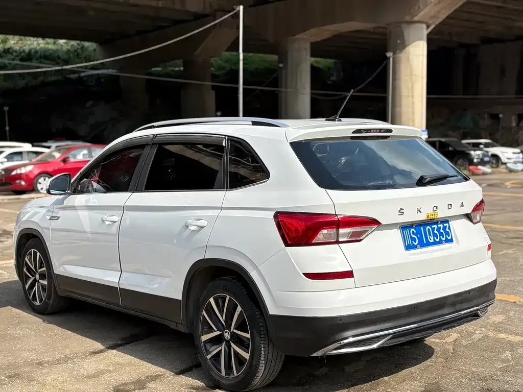 Skoda Kamiq 2023 из CN, фото 8