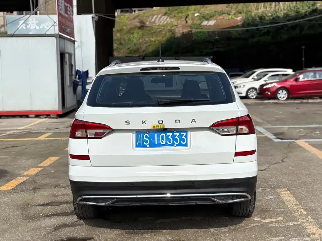 Skoda Kamiq 2023 из CN, фото 2