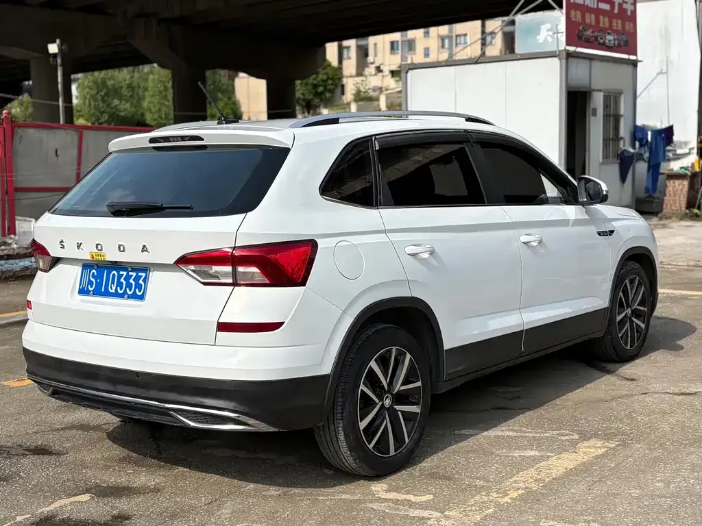 Skoda Kamiq 2023 из CN, фото 3