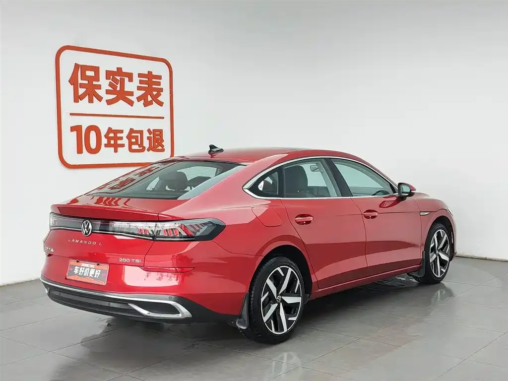Volkswagen Lamando 2024 из CN, фото 3