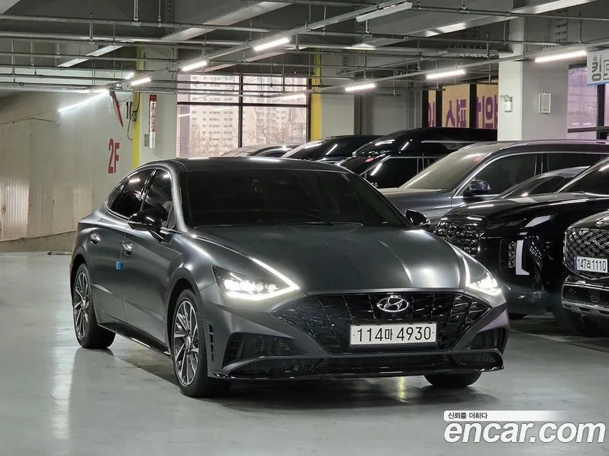 Hyundai Sonata 2023 из KR, фото 1