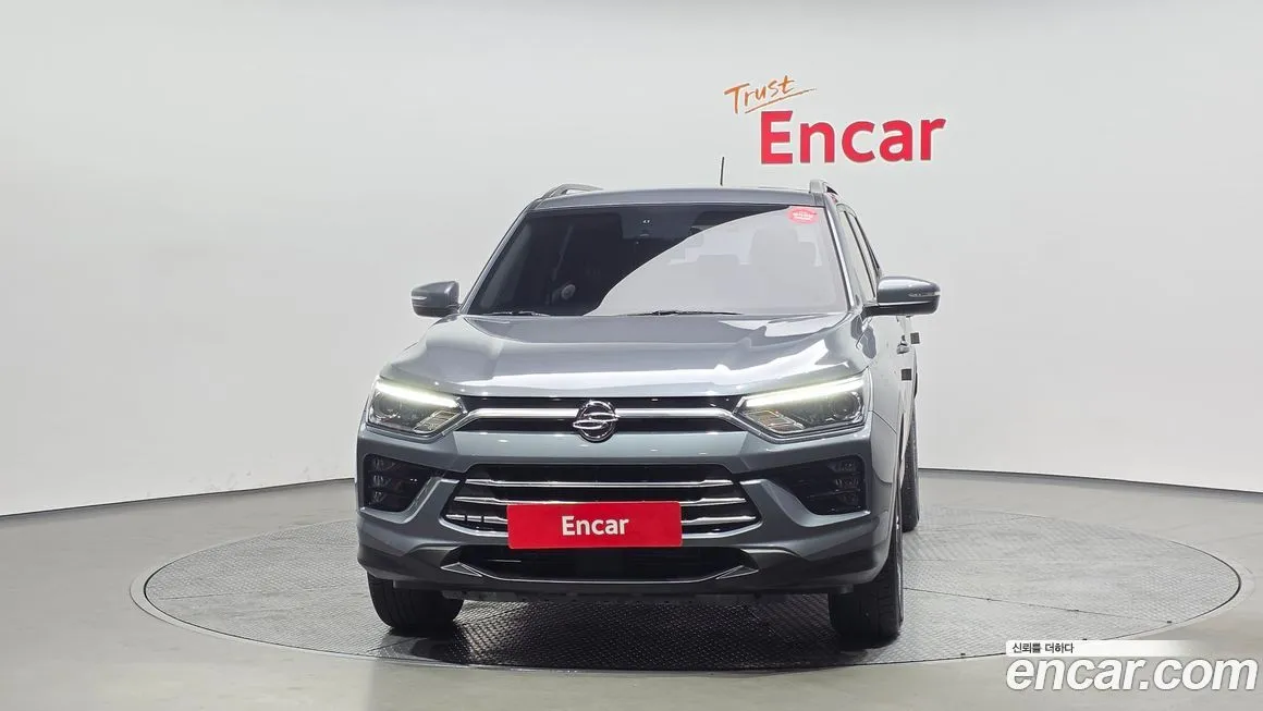 KG Mobility (Ssangyong) KORANDO 2022 из KR, фото 2