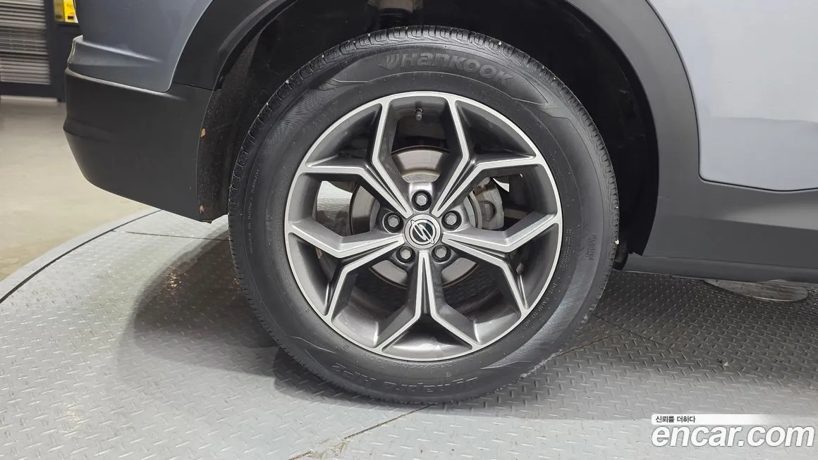 KG Mobility (Ssangyong) KORANDO 2022 из KR, фото 7