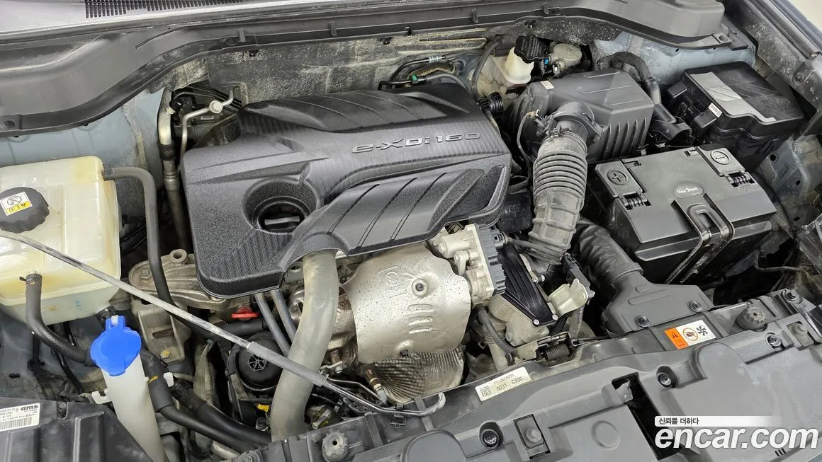 KG Mobility (Ssangyong) KORANDO 2022 из KR, фото 9