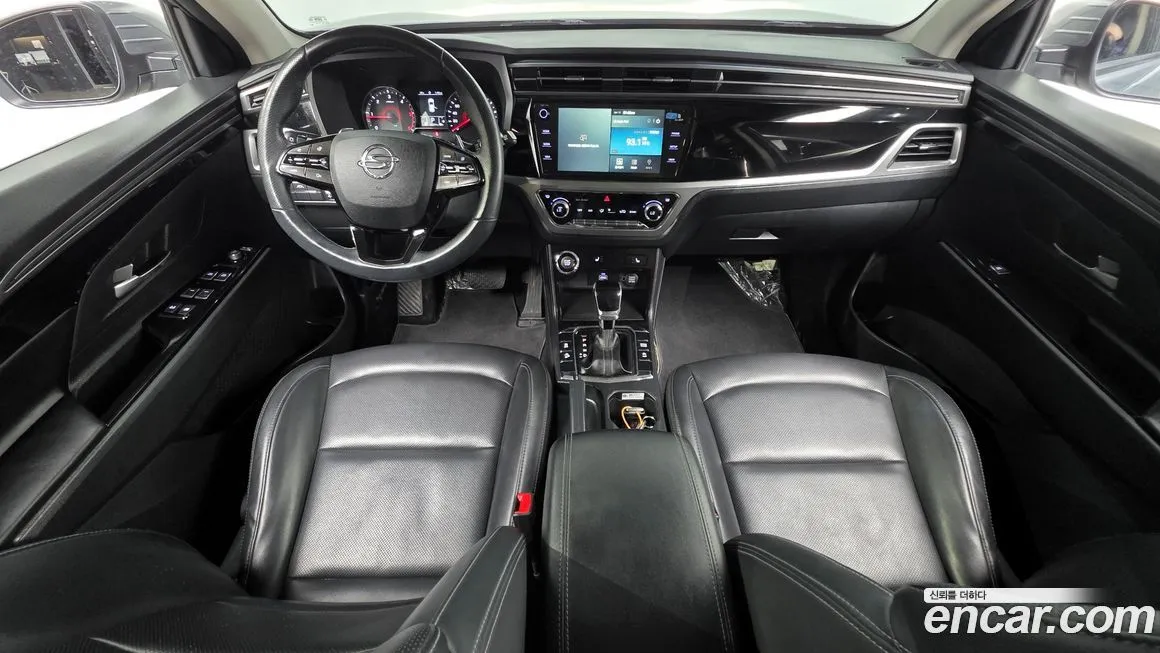 KG Mobility (Ssangyong) KORANDO 2022 из KR, фото 10