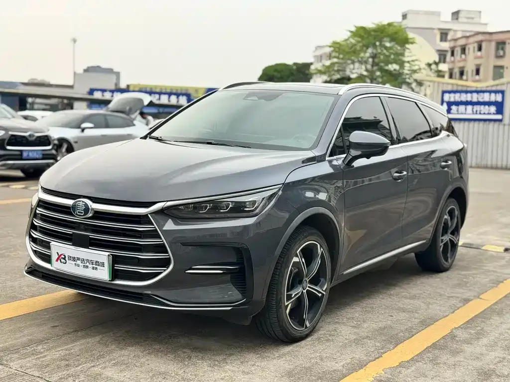 BYD Tang New Energy 2022 из CN, фото 1