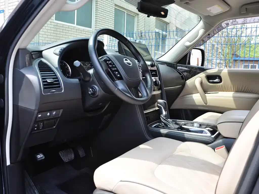 Nissan Patrol 2022 из CN, фото 8