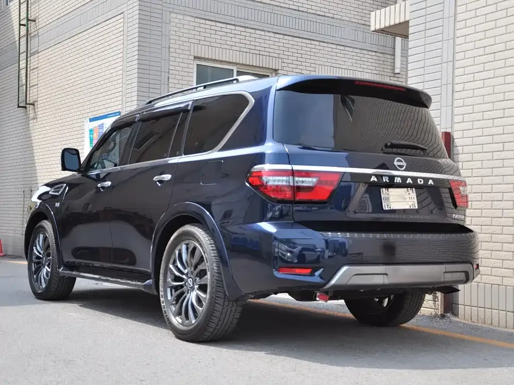 Nissan Patrol 2022 из CN, фото 3