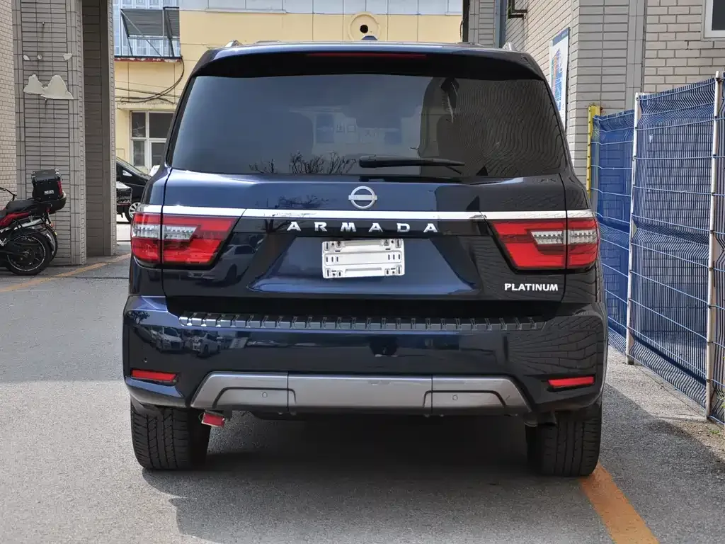 Nissan Patrol 2022 из CN, фото 7