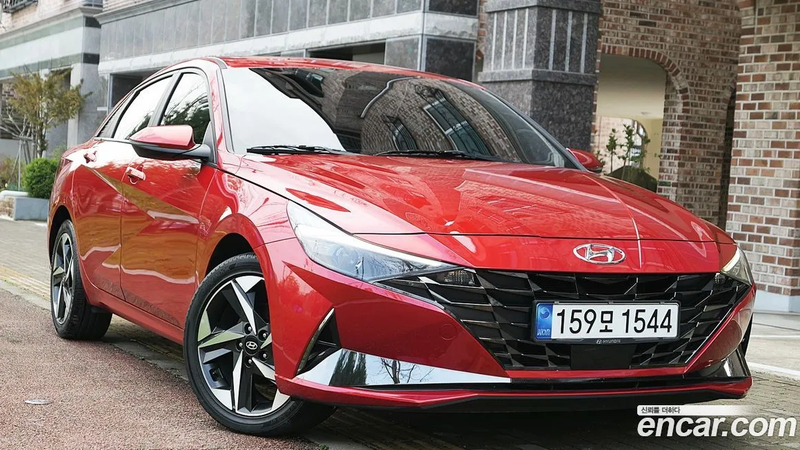 Hyundai AVANTE — фото 9