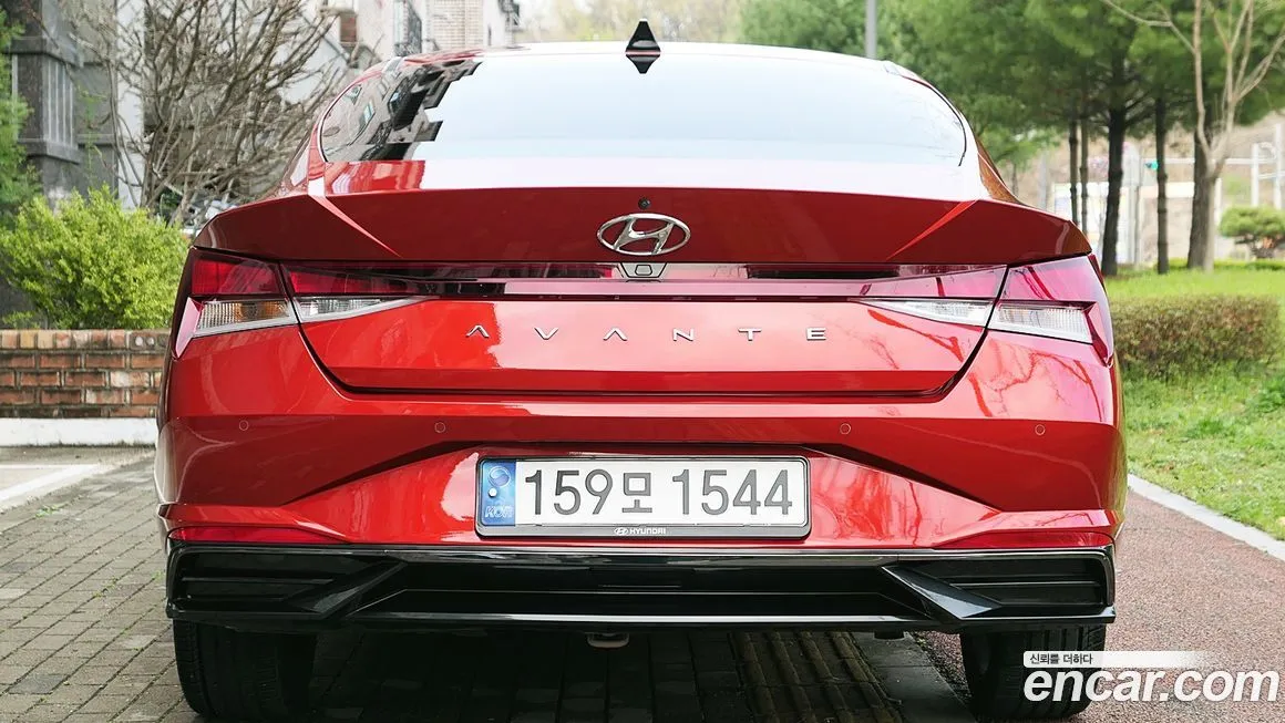 Hyundai AVANTE — фото 7