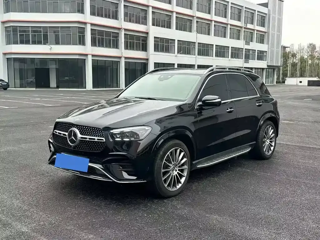 Mercedes-Benz GLE — фото 1