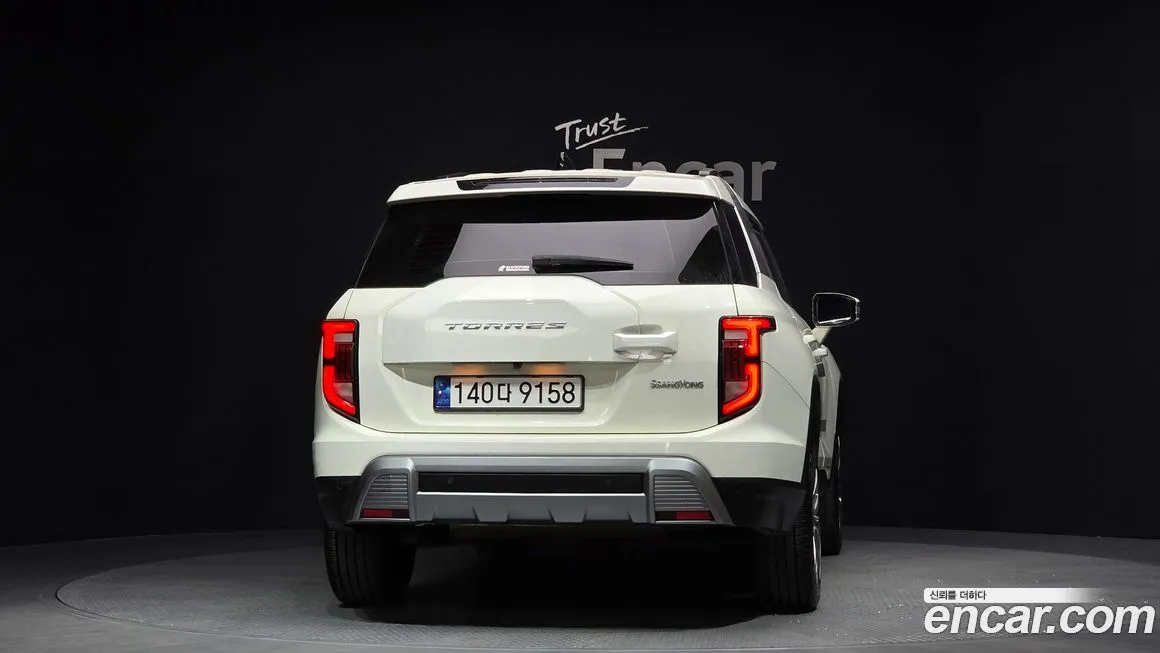 KG Mobility (Ssangyong) Torres — фото 4