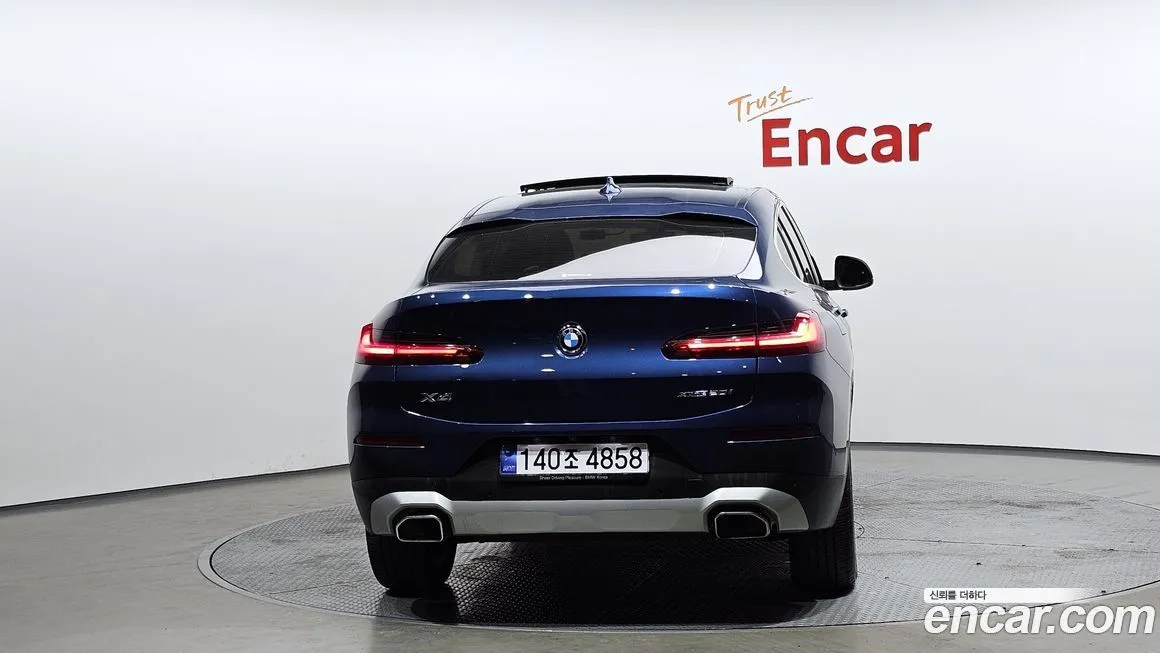 BMW X4 2022 из KR, фото 3