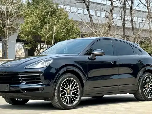 Porsche Cayenne — фото 1