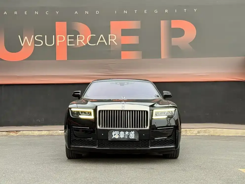 Rolls-Royce Ghost 2021 из CN, фото 10