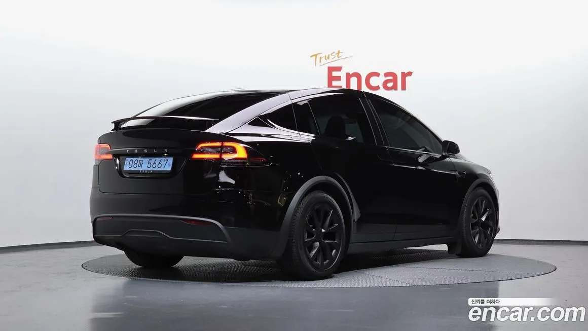 Tesla Model X 2024 из KR, фото 6