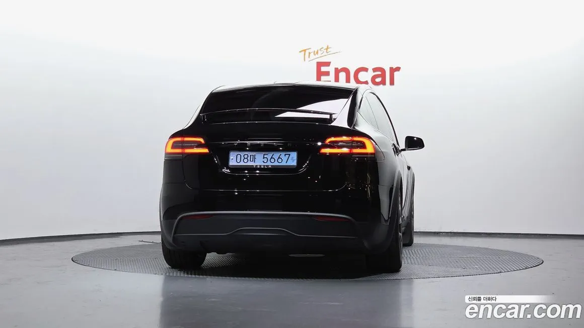 Tesla Model X 2024 из KR, фото 7