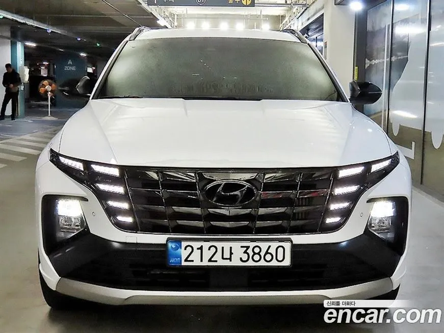 Hyundai Tucson 2022 из KR, фото 2