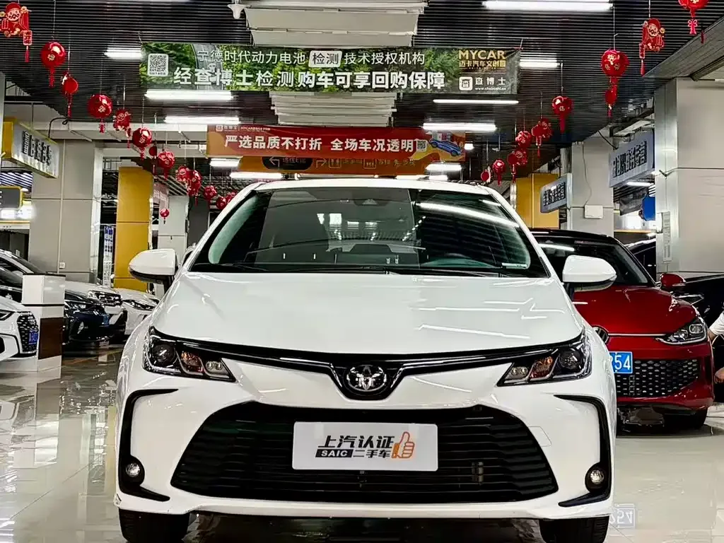 Toyota Corolla 2022 из CN, фото 6