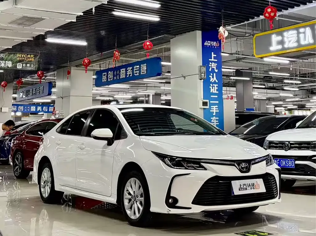Toyota Corolla 2022 из CN, фото 5