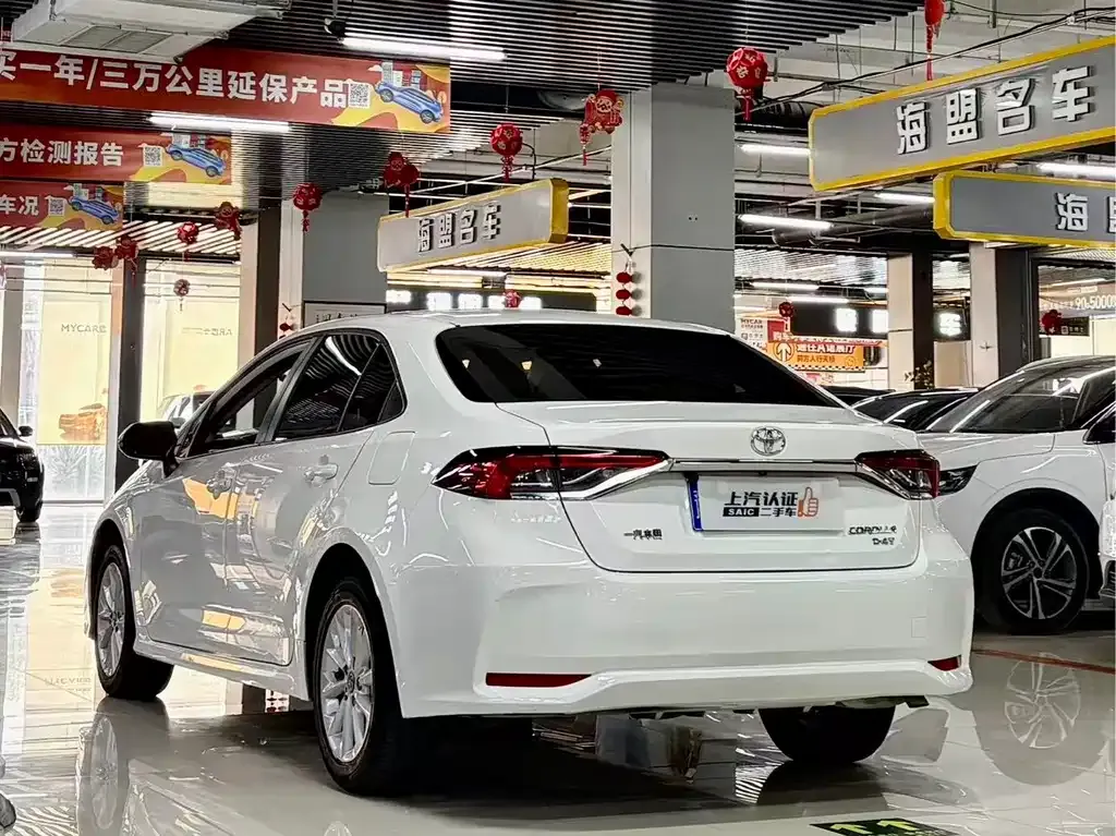 Toyota Corolla 2022 из CN, фото 8