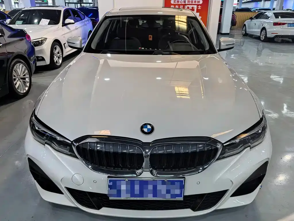 BMW 3 Series 2021 из CN, фото 7