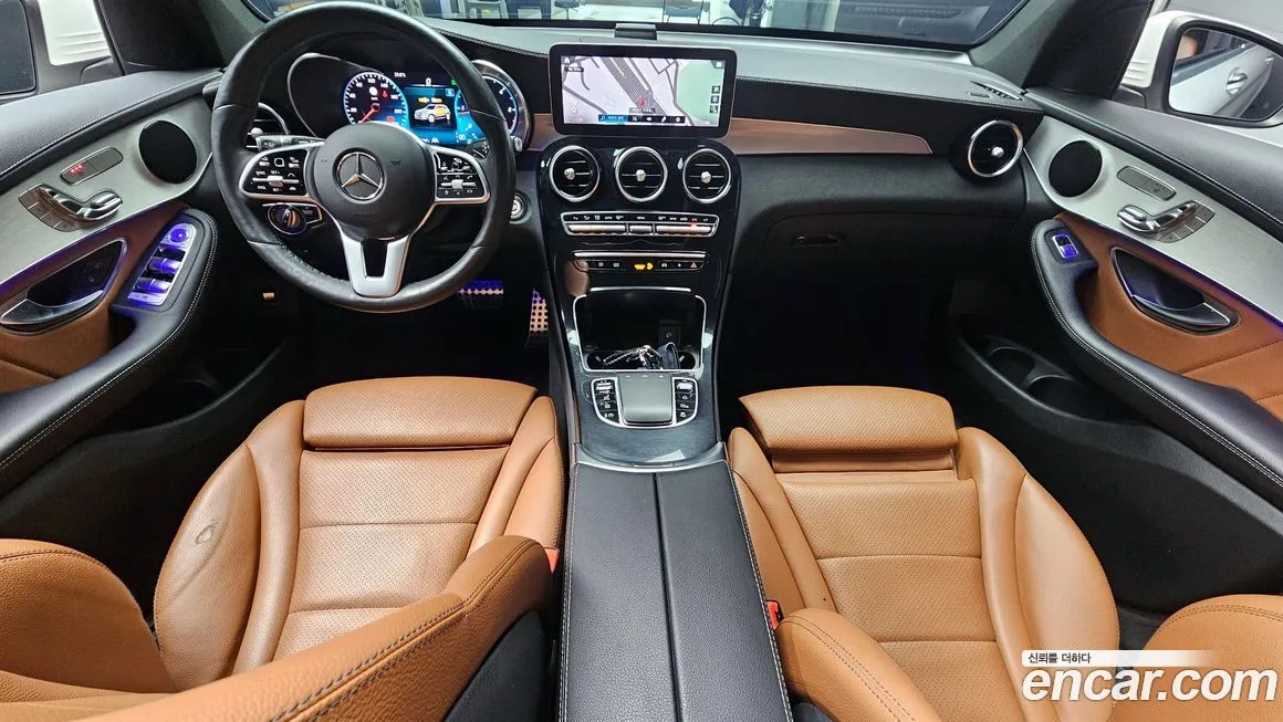 Mercedes-Benz GLC-Class 2021 из KR, фото 10