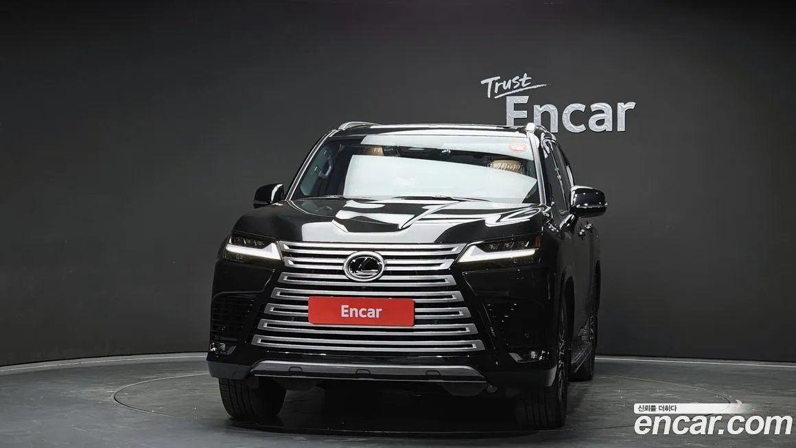 Lexus LX 2026 из KR, фото 4