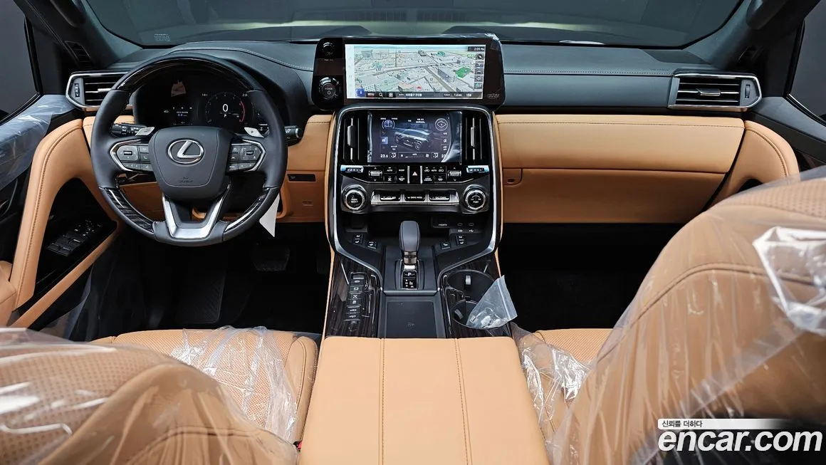 Lexus LX 2026 из KR, фото 6