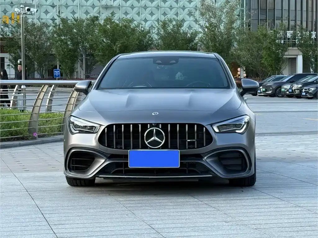 Mercedes-Benz CLA AMG — фото 8