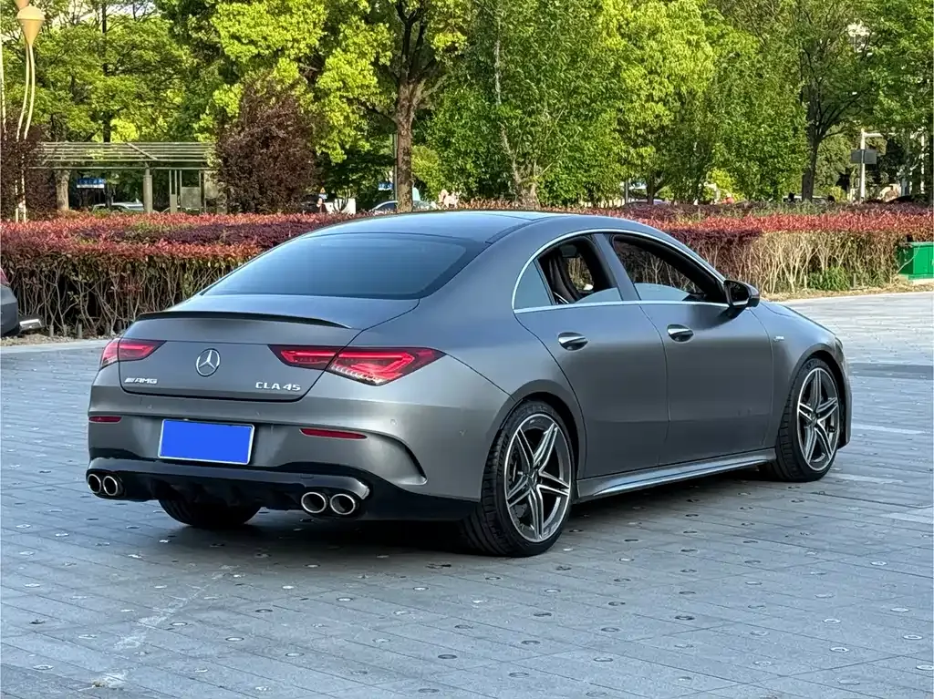 Mercedes-Benz CLA AMG — фото 10