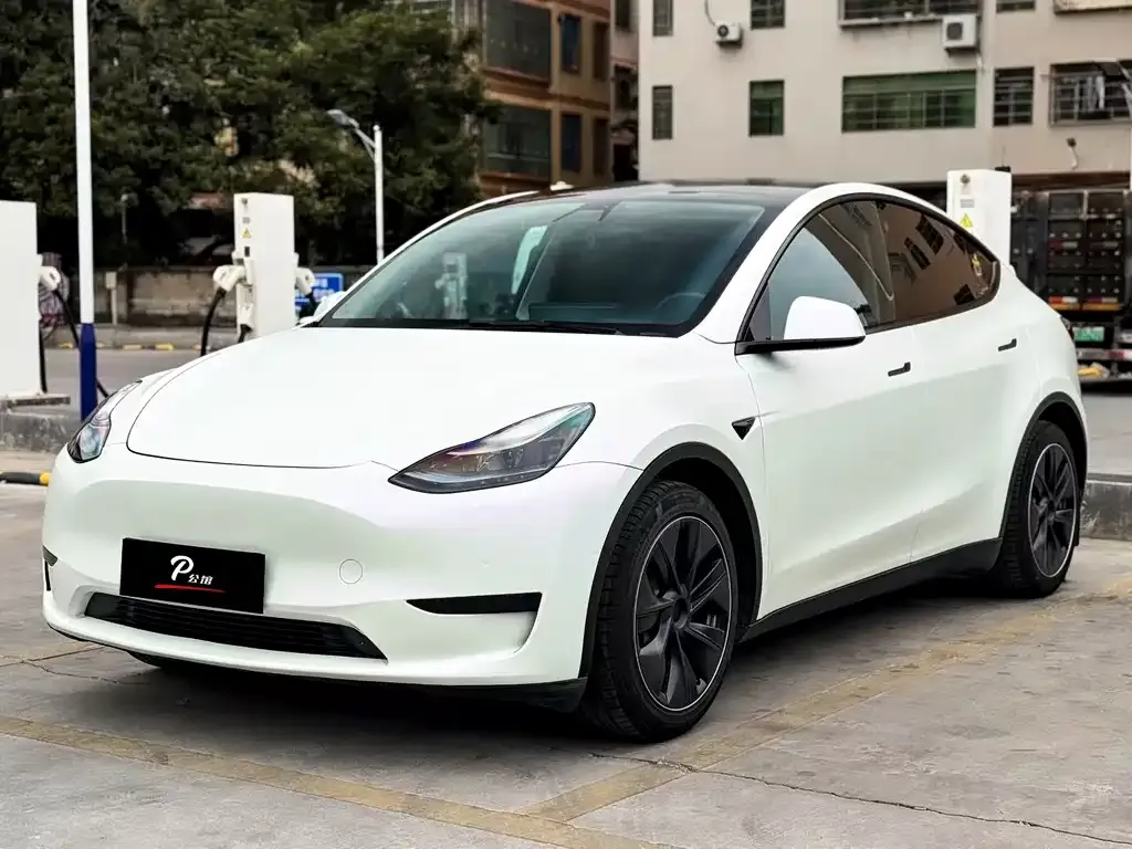 Tesla Model Y — фото 1