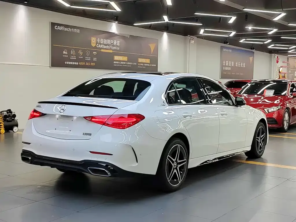 Mercedes-Benz C-Class — фото 10