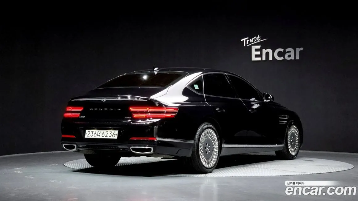 Genesis G80 — фото 4