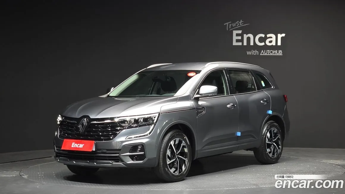 Renault Korea (Samsung) QM6 — фото 1