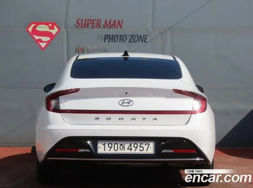 Hyundai Sonata 2022 из KR, фото 4