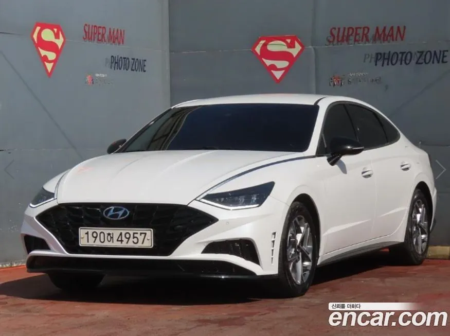 Hyundai Sonata 2022 из KR, фото 1