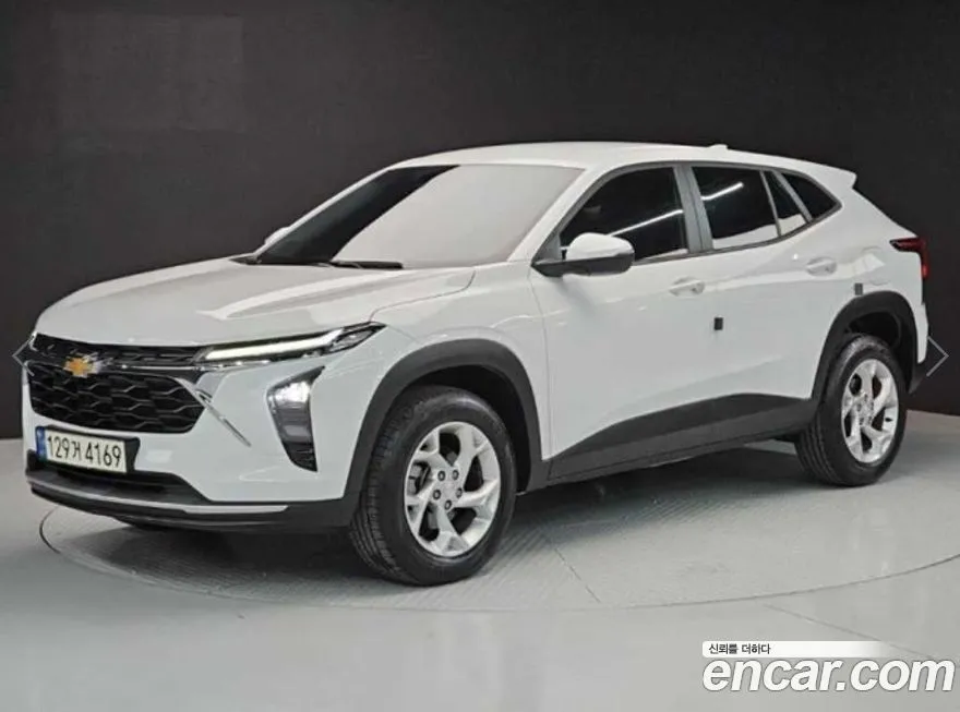 Chevrolet (GM Daewoo) Trax