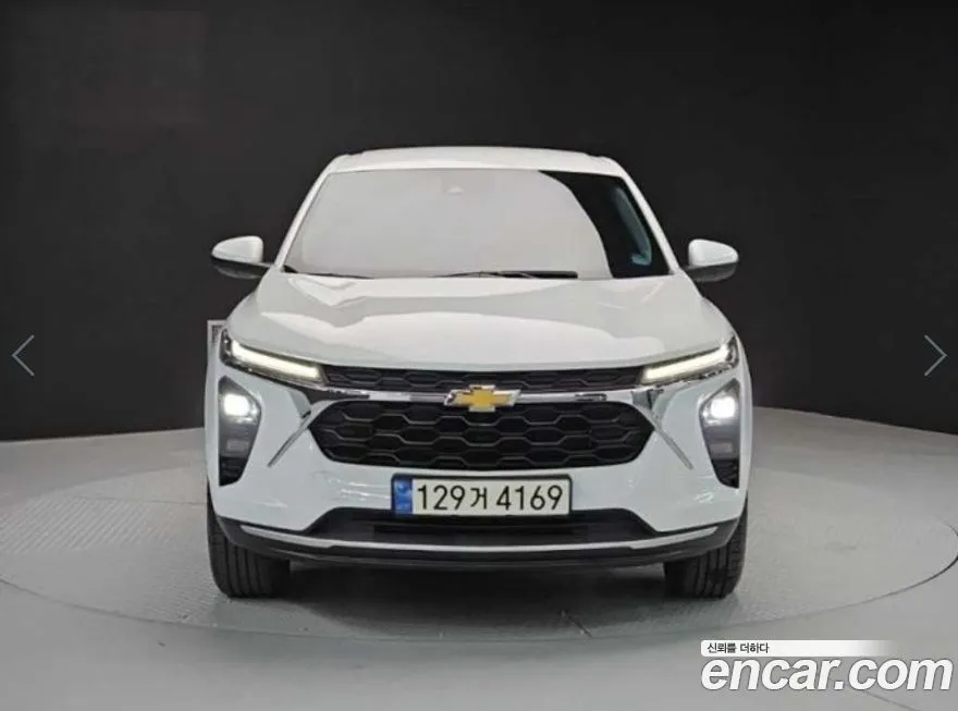 Chevrolet (GM Daewoo) Trax 2024 из KR, фото 2